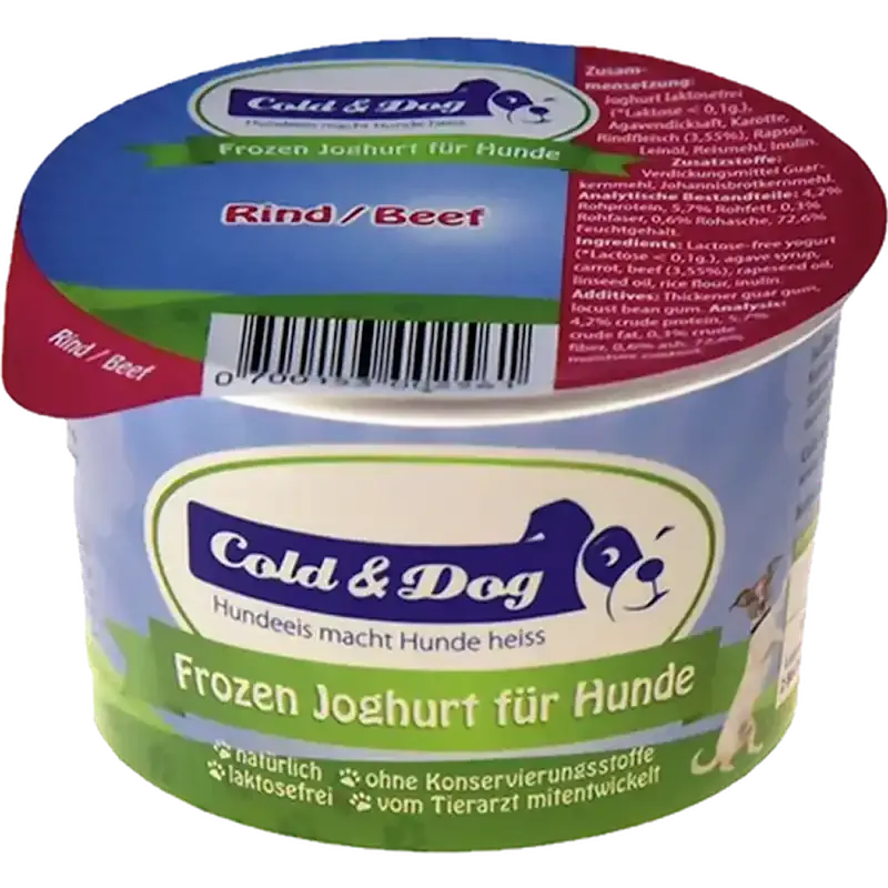 Lägg i varukorgen Frozen Yogurt (Ek nöt) 100ml