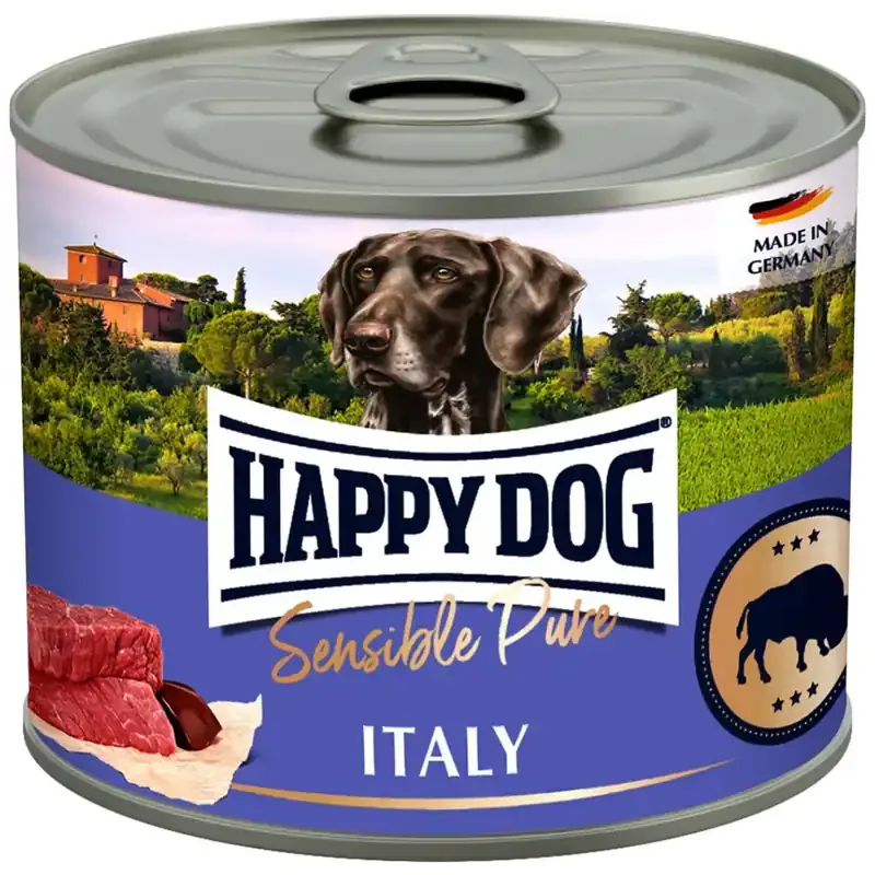 Lägg i varukorgen Happy Dog Italy Buffel 200g
