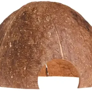 Lägg i varukorgen Kokosnöt Grotta Akvariedekoration S