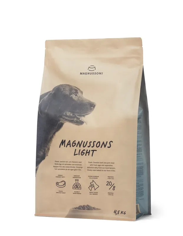 Lägg i varukorgen Light, Hundfoder – 4,5 kg