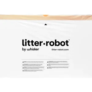 Lägg i varukorgen Litter Robot Whisker Drawer lådinplastning 50p