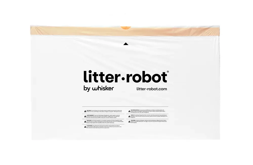 Lägg i varukorgen Litter Robot Whisker Drawer lådinplastning 50p