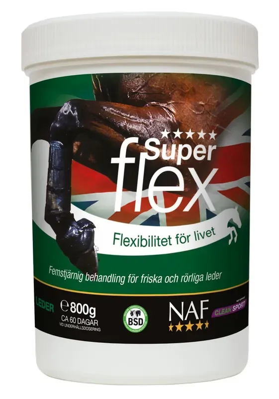 Lägg i varukorgen NAF Superflex 800g