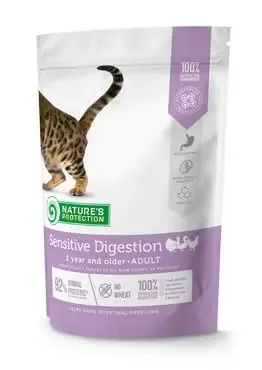 Lägg i varukorgen Nature‘s Protection sensitive digestion fågel för katter