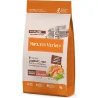 Lägg i varukorgen Nature‘s Variety Healthy Grains Sterilized Adult Salmon – Ekonomipack 2 x 7 kg