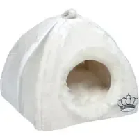 Lägg i varukorgen Royal Pet White hundigloo / kattigloo – L 45 x B 45 x H 45 cm