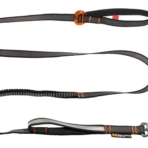 Lägg i varukorgen Touring Bungee Hundkoppel Svart 23mm