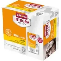 Lågt pris animonda Integra Protect Adult Renal 8 x 85 g – Kyckling