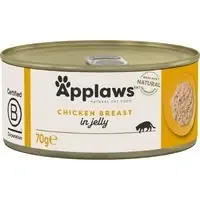 Lågt pris Applaws i gelé 12 x 70 g – Kyckling