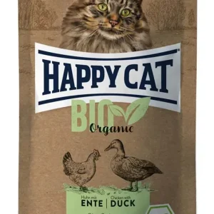 Lågt pris Bio Organic Kyckling & Anka, våtfoder katt – 12 st x 85 g
