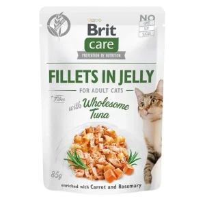 Lågt pris Brit Care Cat Adult Tonfisk i Gelé 85 g