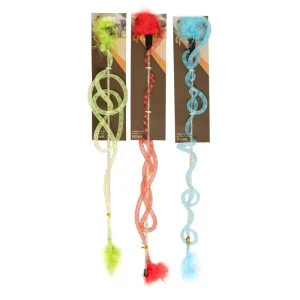 Lågt pris Cat Toys Pole Glitter – Kattvippa