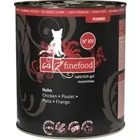 Lågt pris catz finefood Pure 6 x 800 g/750 g – Kyckling (6 x 800 g)