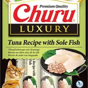 Lågt pris Churu Luxury Tuna With Sole Fish – 56 g