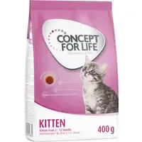 Lågt pris Concept for Life Kitten – förbättrad formel! – 400 g