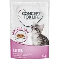 Lågt pris Concept for Life Kitten – i gelé – 24 x 85 g