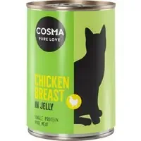 Lågt pris Cosma Original i gelé 6 x 400 g – Kycklingbröst