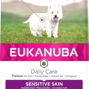 Lågt pris Dog Daily Care Sensitive Skin – 2,3 kg