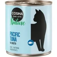 Lågt pris Ekonomipack Cosma Nature 12 x 280 g Pacific tonfisk