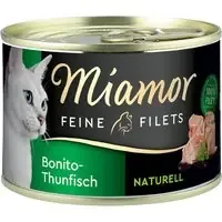 Lågt pris Ekonomipack Miamor Fine Filets Naturelle 24 x 156 g – Bonito-tonfisk