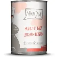 Lågt pris Ekonomipack MjAMjAM 24 x 400 g – Måltid med läckra hjärtan