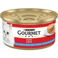 Lågt pris Gourmet våtfoder 24 x 195 g – Tonfisk & havsfisk
