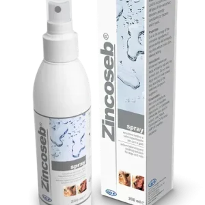Lågt pris Hudsprej ICF Zincoseb Spray 200 ml