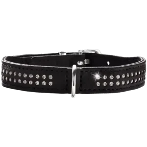 Lågt pris Hundhalsband Diamond Petit Svart 24 Halsmått 1721cm
