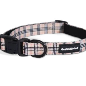 Lågt pris Hundhalsband Stilish ställbart XXS, 15mm x 2230cm Mönstrad
