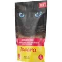 Lågt pris Josera Filet 16 x 70 g – Kyckling med nötkött