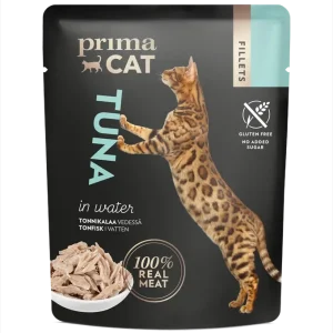Lågt pris Kattfoder Tonfiskfiléer i Vatten – 24 x 50 g