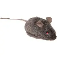 Lågt pris Kattleksak Wild Mouse med ljud och LED – 3 st