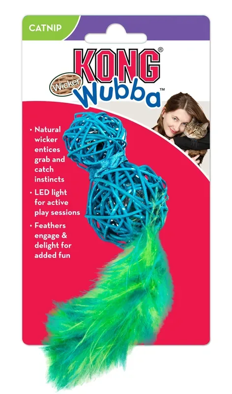 Lågt pris Kattleksak Wubba Wicker Mix