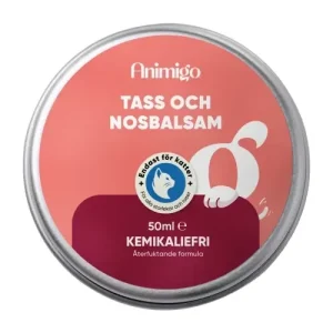 Lågt pris Köp Nos & Tassalva för Katter, 50 ml Animigo