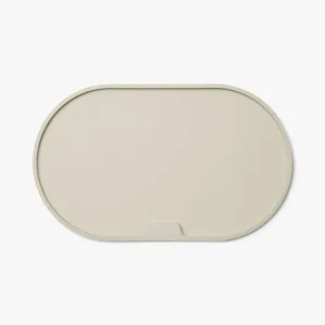 Lågt pris Libra Mat/-vattenskålsunderlägg – Small Coffee Cream