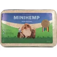 Lågt pris Minihemp Hemp Bedding hampaströ smådjur – 10 kg