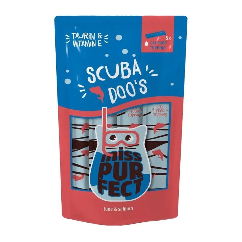 Lågt pris Miss Purfect Liquid Snack Tonfisk 5 x 14 g