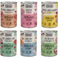 Lågt pris Mixpack MAC´s Cat – 6 x 400 g mixpack (6 sorter)