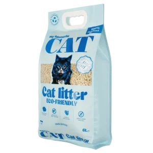 Lågt pris My Favourite Cat Kattsand EcoFriendly Unscented 6 L
