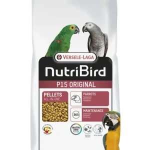 Lågt pris Nutribird P15 Original (Papegoja) 10 kg