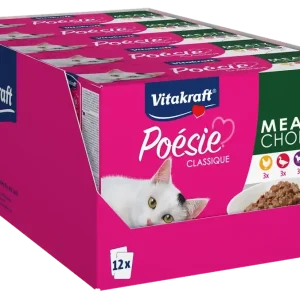 Lågt pris Poesie Classique Multipack Meatysauce 12 x 85 g