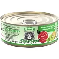 Lågt pris Porta 21 Superfood 24 x 80 g – Kyckling med kiwi