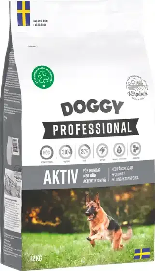 Lågt pris Professional Aktiv för Hund – 18 kg