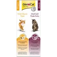 Lågt pris Provpack GimCat Multi-Vitamin & Malt-Soft Paste – 50 g Multi-Vitamin & 50 g Malt-Soft Paste