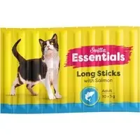 Lågt pris Smilla Essentials Sticks – Lax (10 x 5 g)