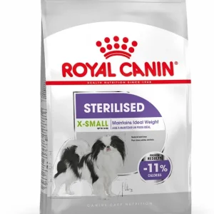Lågt pris Sterilised X-Small Adult Torrfoder för hund – 1,5 kg