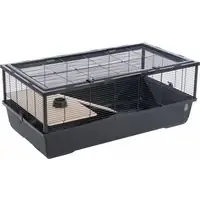 Lågt pris TIAKI Living Large smådjursbur – L 100 x B 54 x H 39 cm