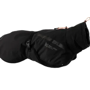 Lågt pris Trekking Insulated Dog Jacket Svart 27