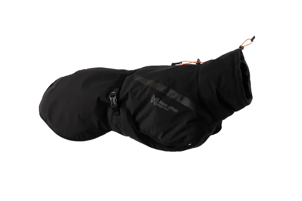 Lågt pris Trekking Insulated Dog Jacket Svart 27