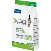 Lågt pris Virbac Veterinary HPM Junior Neutered Cat – 3 kg